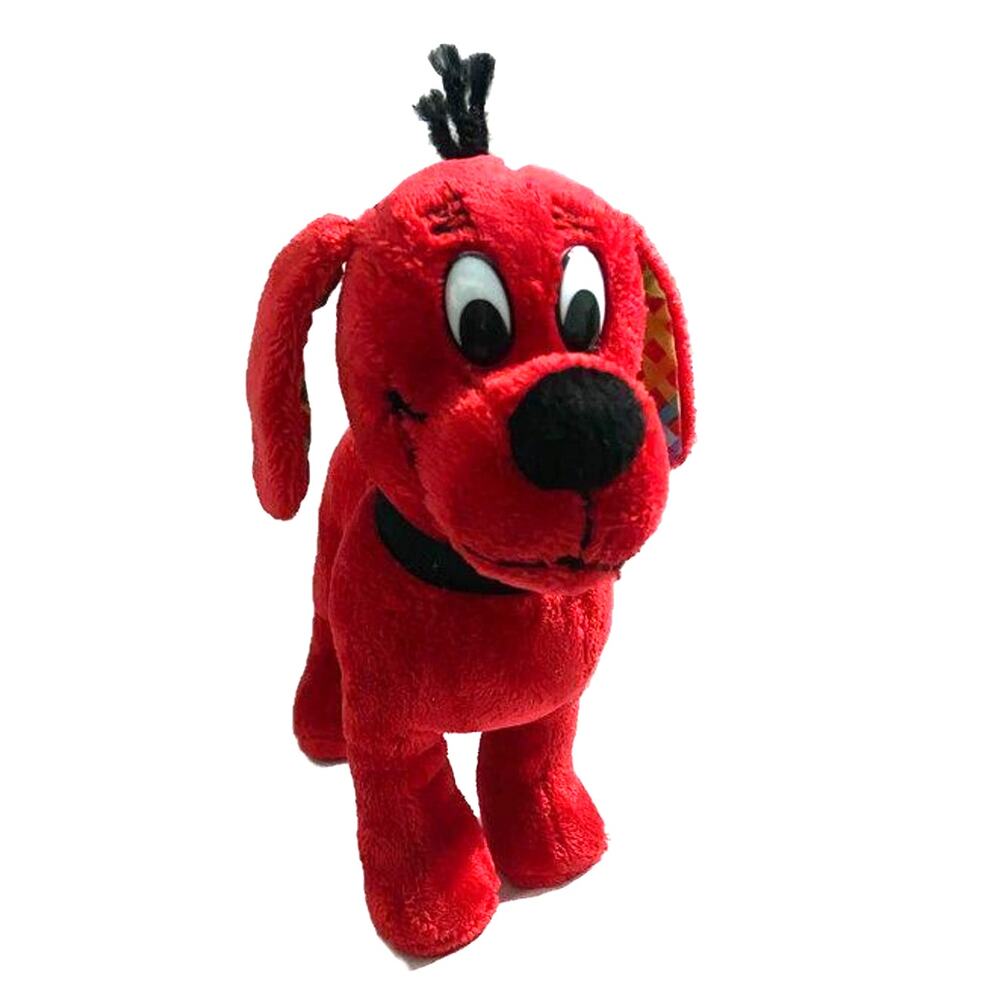 Clifford The Big Red Dog Plush 2006 Scholastic Norman Bridwell Children Cartoon